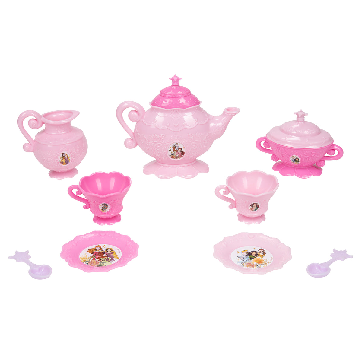 Disney Princess Royal Princess Tea Set 11-pieces Playset for Kids