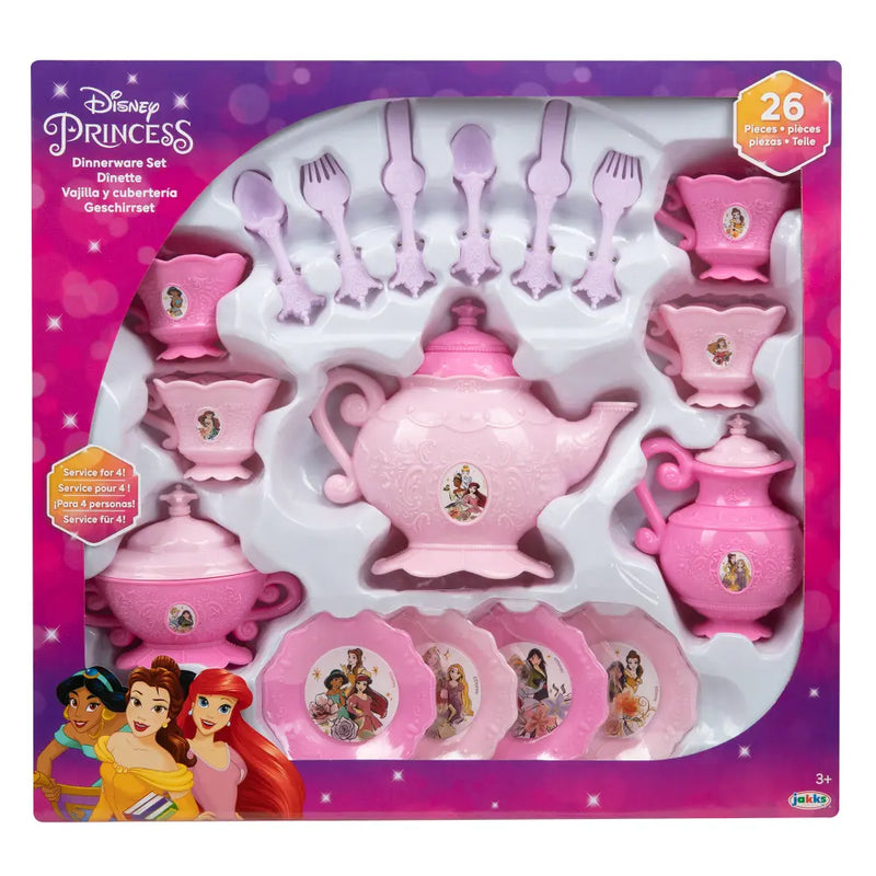 Disney Princess Dinnerware Set 26-pieces