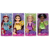 Disney Princess Petite 6Inch Dolls Glitter Bodice Assortment 1-piece