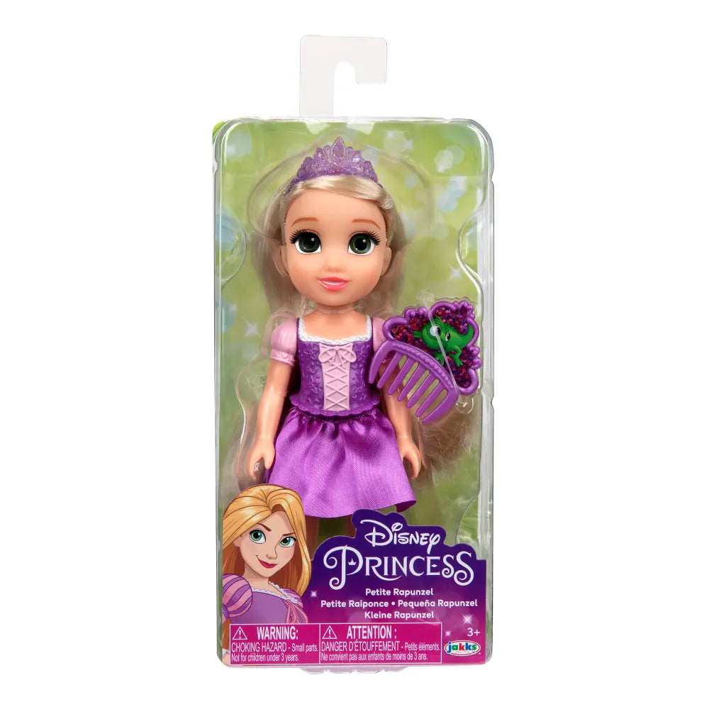 Disney Princess Petite Value 6 Inch Doll With Comb Assortment