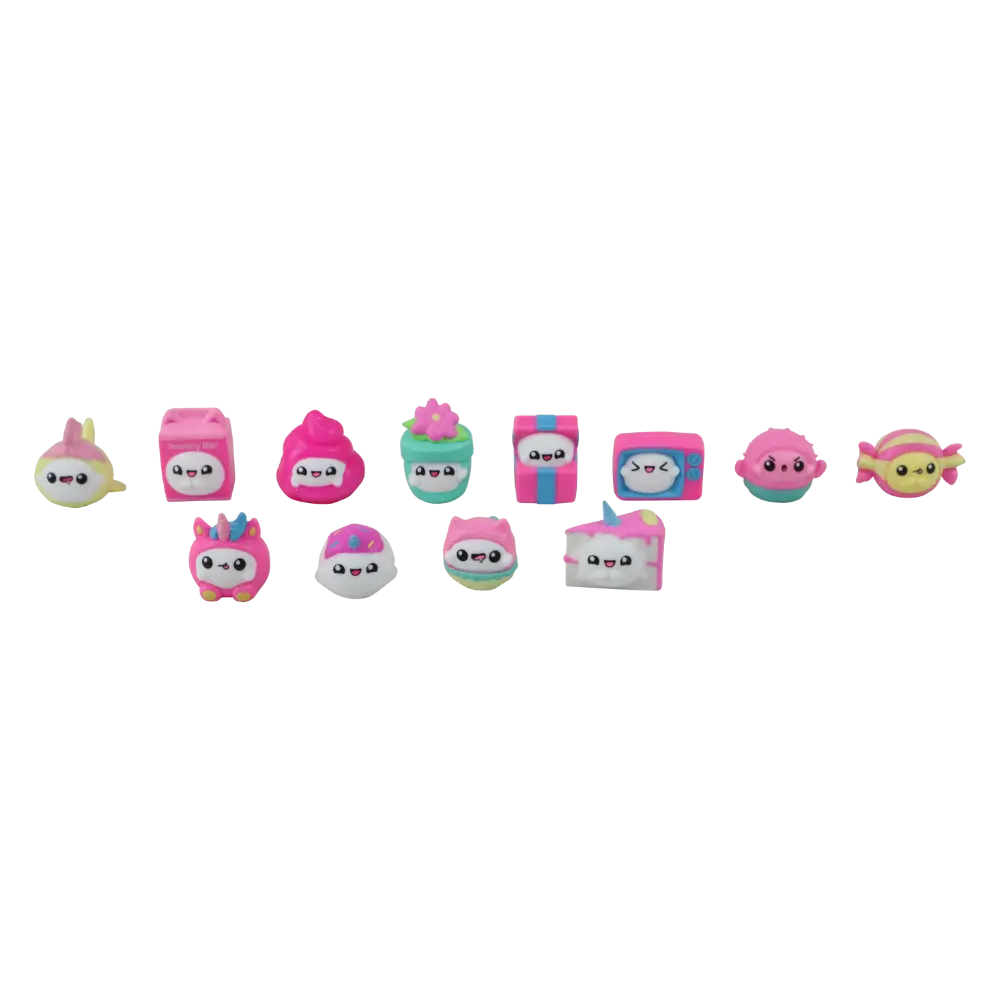 Recyclings Recyclies and Friends 6assortment S2