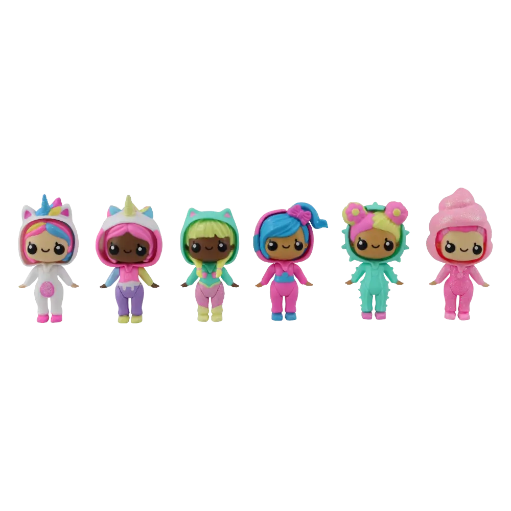 Recyclings Recyclies and Friends 6assortment S2