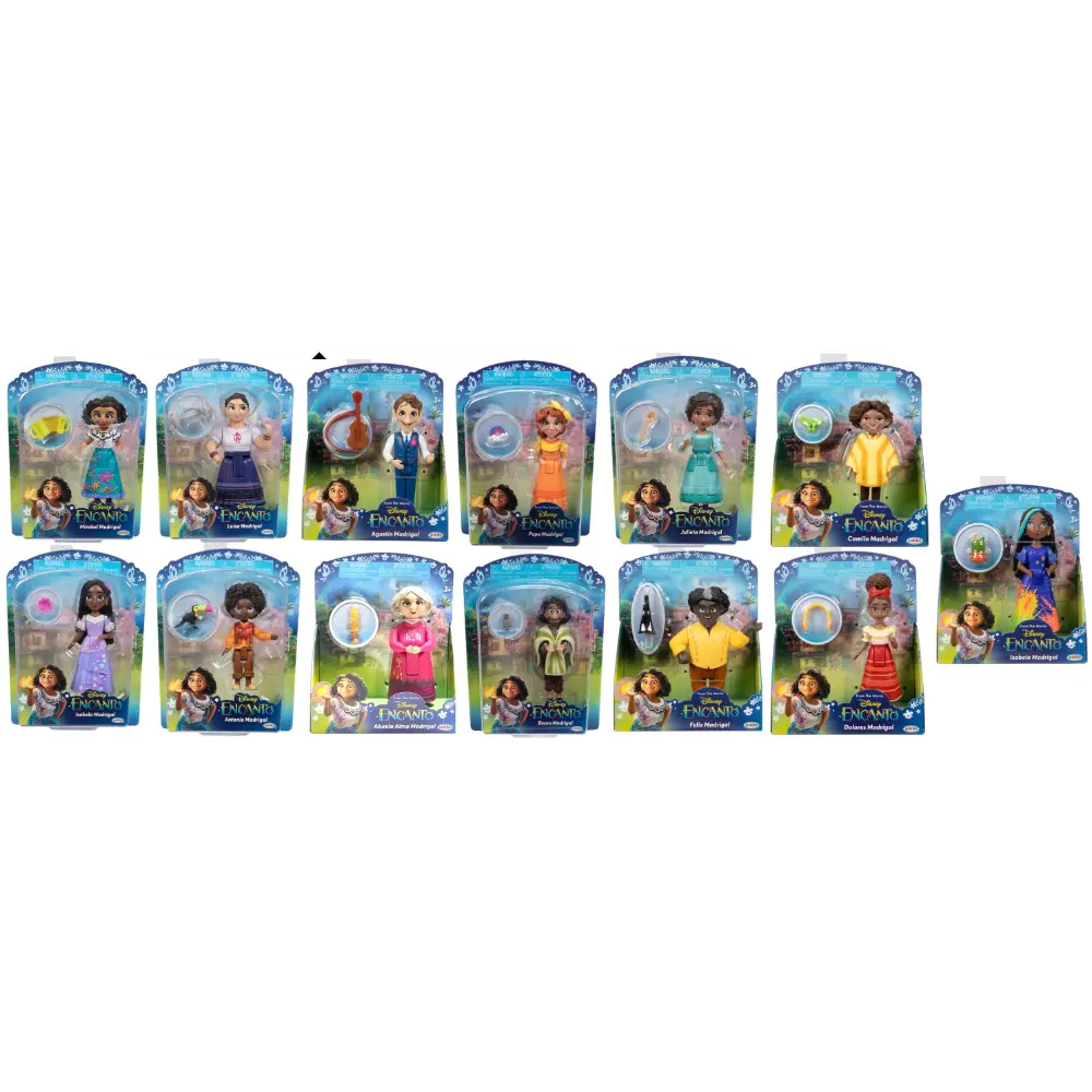 Encanto 3-inch Small Doll Single Pack