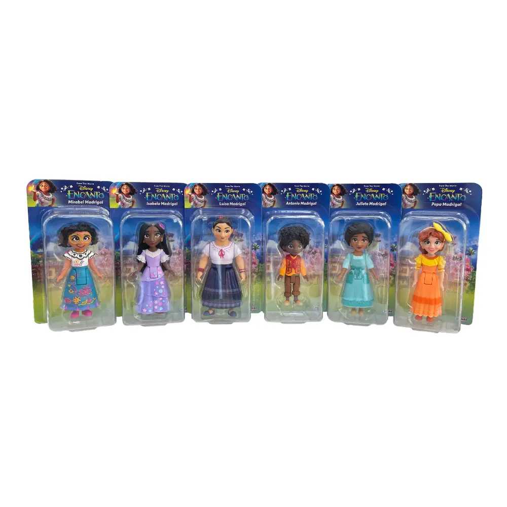 Encanto Doll 3-Inch Single Pack, 6Assortment