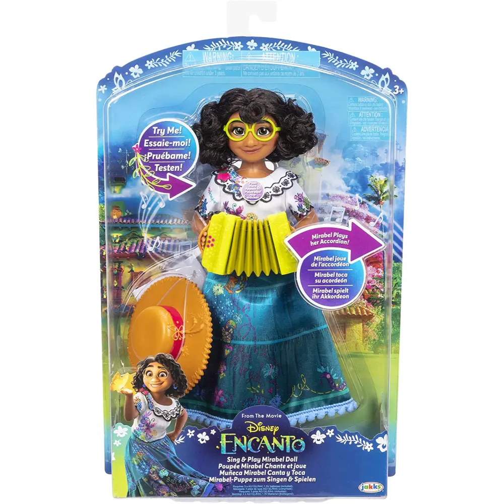 Encanto Sing & Play Mirabel Feature 11-Inch Doll