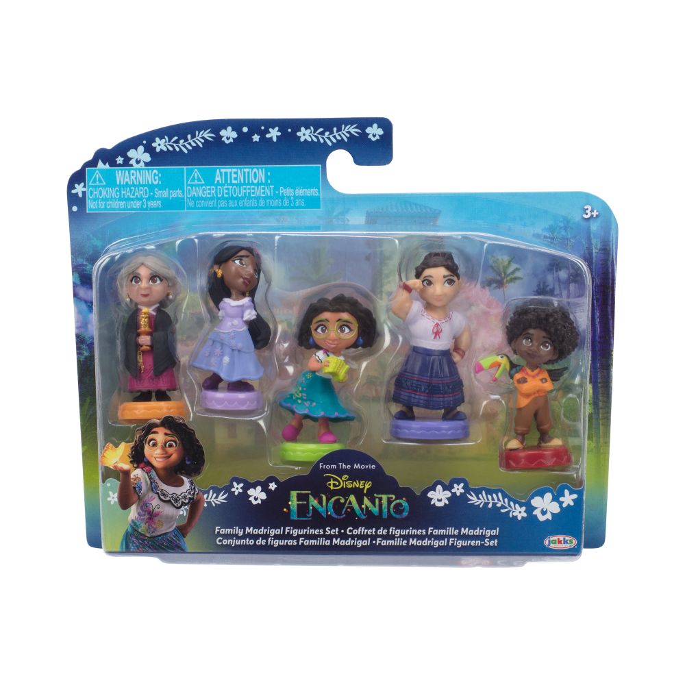 Encanto Mini Doll 2 Family Set 5 Pack