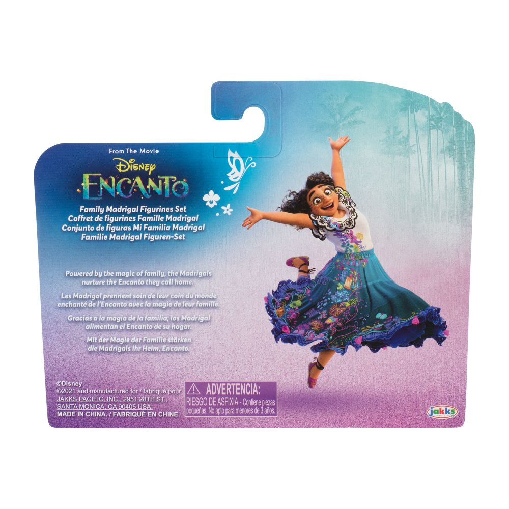 Encanto Mini Doll 2 Family Set 5 Pack