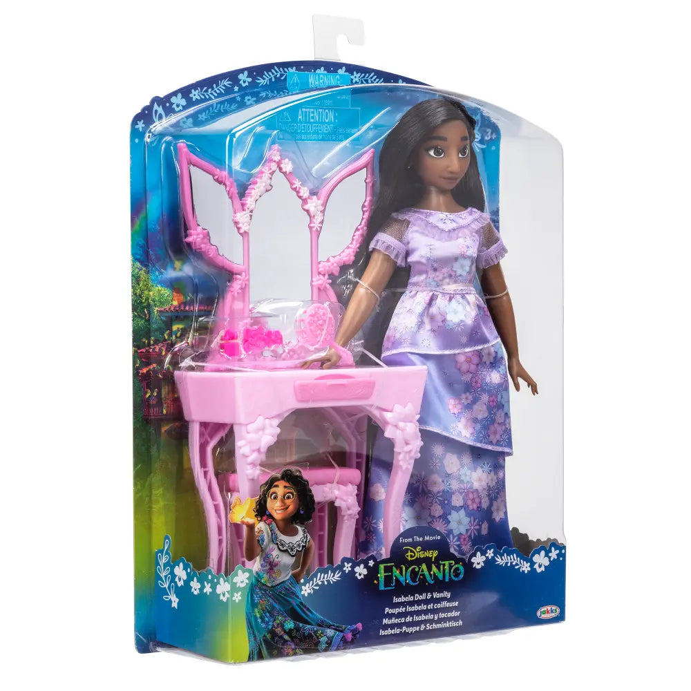 Encanto Isabela Fashion 12-Inch Doll and Vanity