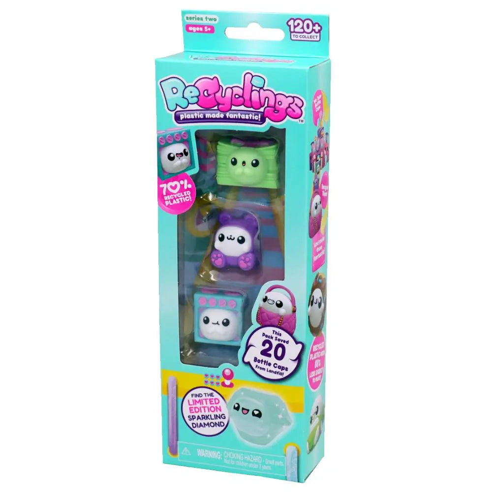 Recyclings Collectible 4pack S2