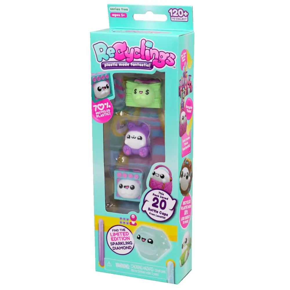 Recyclings Collectible 4pack S2