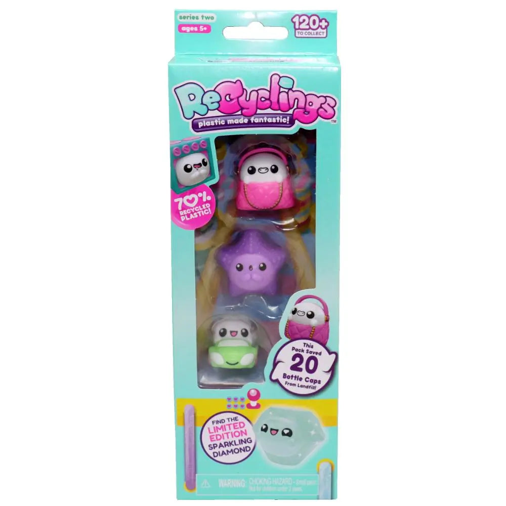 Recyclings Collectible 4pack S2