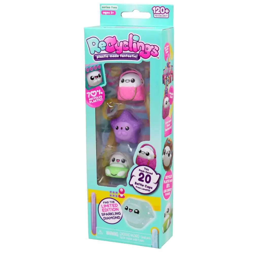 Recyclings Collectible 4pack S2