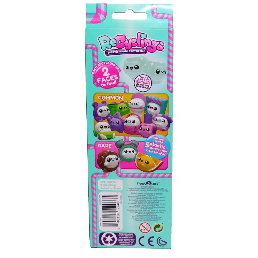 Recyclings Collectible 4pack S2