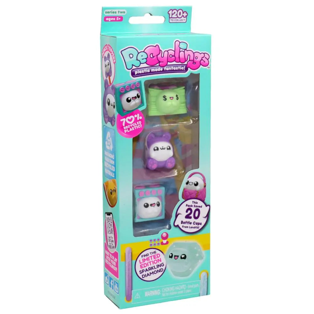 Recyclings Collectible 4pack S2