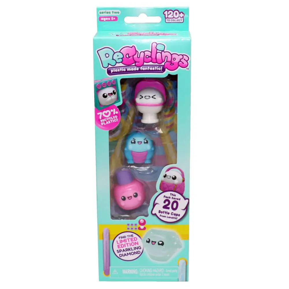 Recyclings Collectible 4pack S2