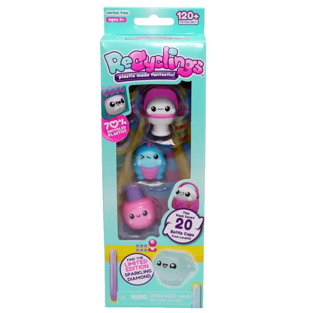 Recyclings Collectible 4pack S2