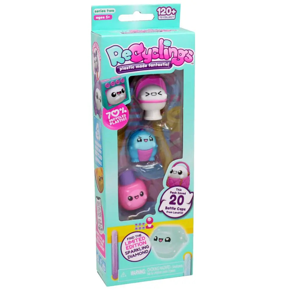 Recyclings Collectible 4pack S2