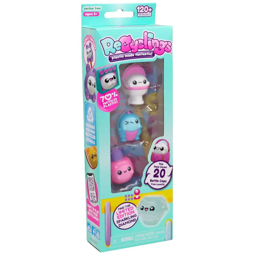 Recyclings Collectible 4pack S2