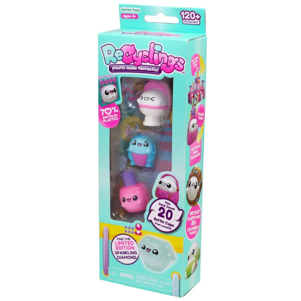 Recyclings Collectible 4pack S2
