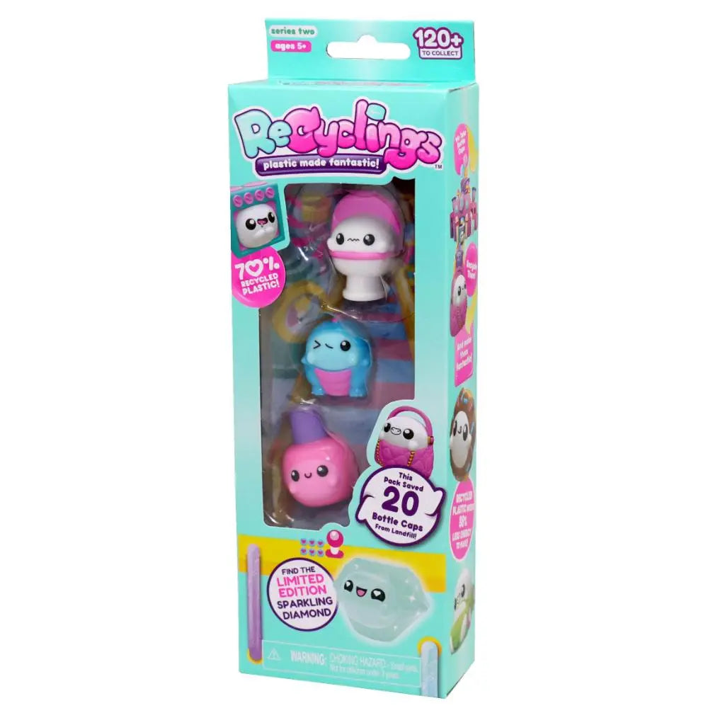 Recyclings Collectible 4pack S2