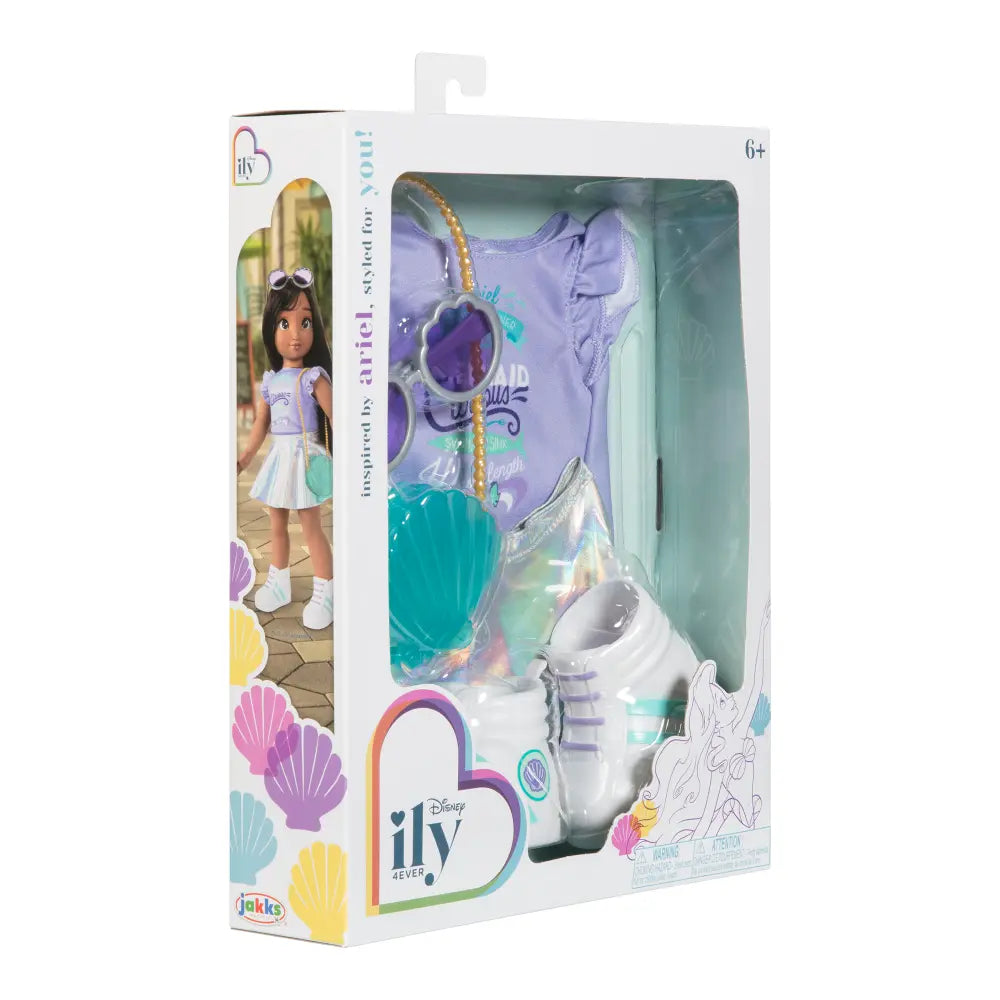 Disney ILY 4Ever  Inspired by Ariel Fashion Pack