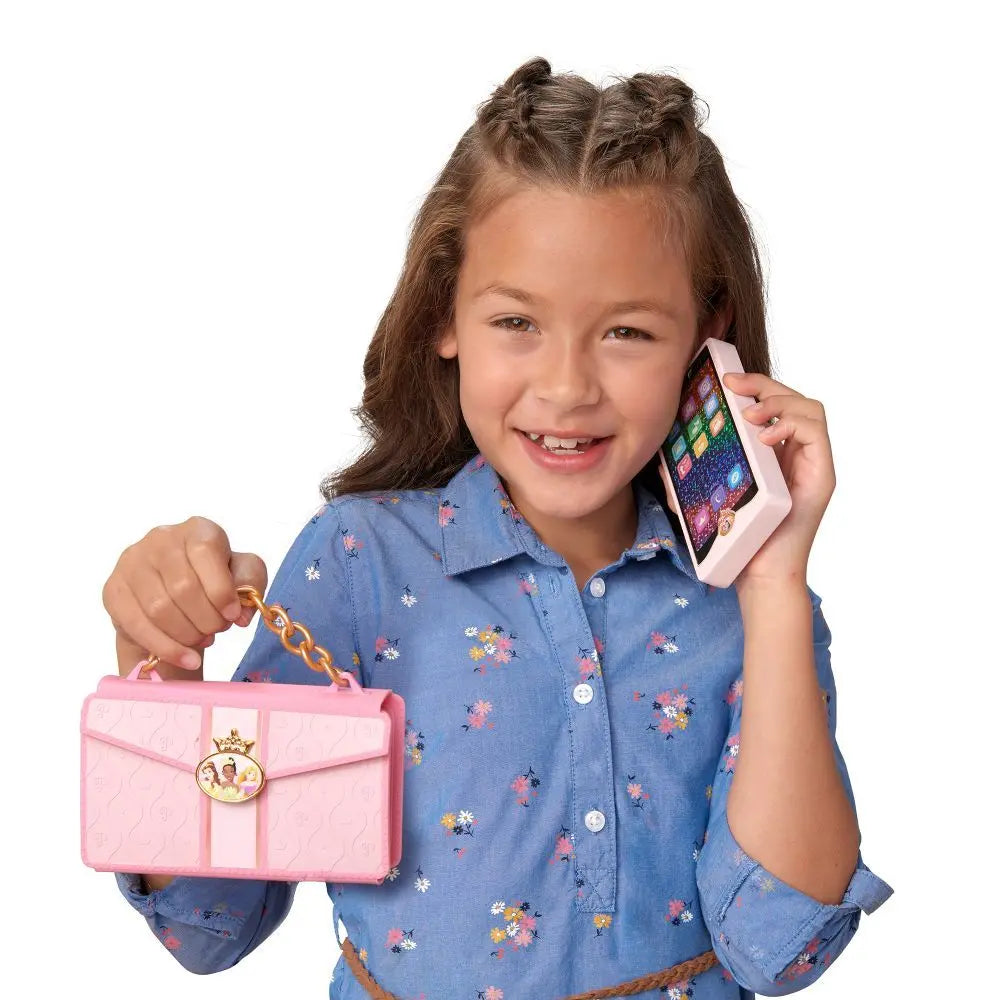 Disney Princess Style Phone and Clutch Battery Operated