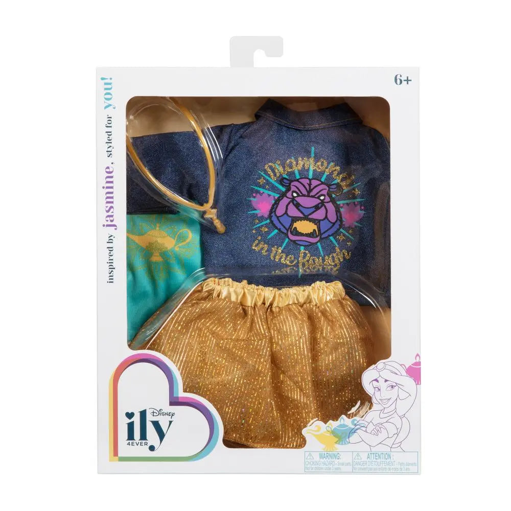 Disney ILY 4Ever Inspired by Jasmine Fashion Pack