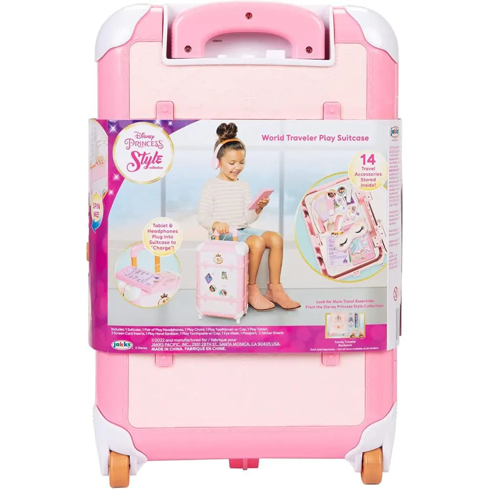 Disney Princess Style Deluxe Suitcase Set – ELC Toys UAE