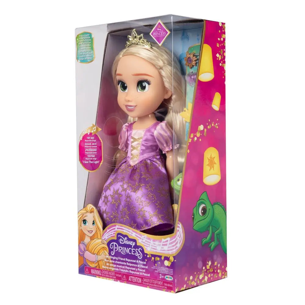 Disney Princess Doll Rapunzel Singing Friend 14 Inch Battery Operated