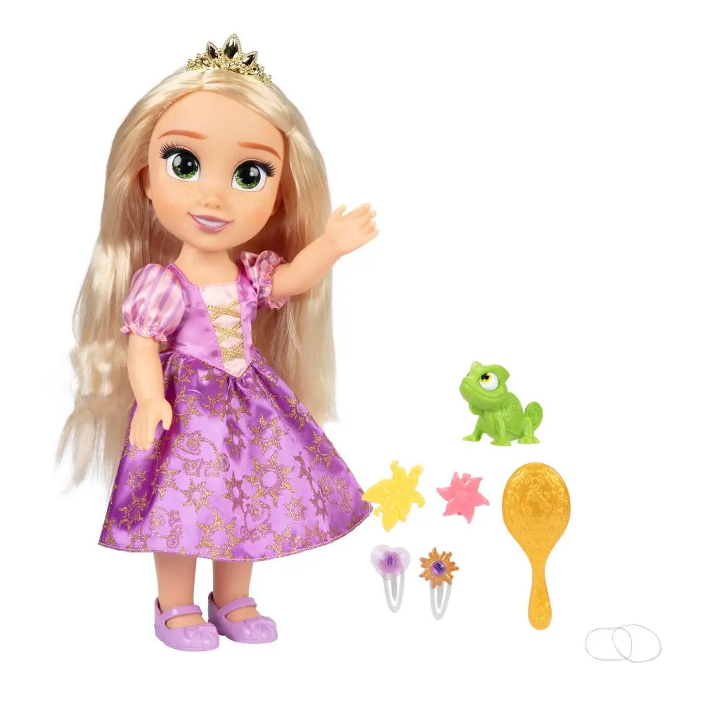 Disney Princess Doll Rapunzel Singing Friend 14 Inch Battery Operated