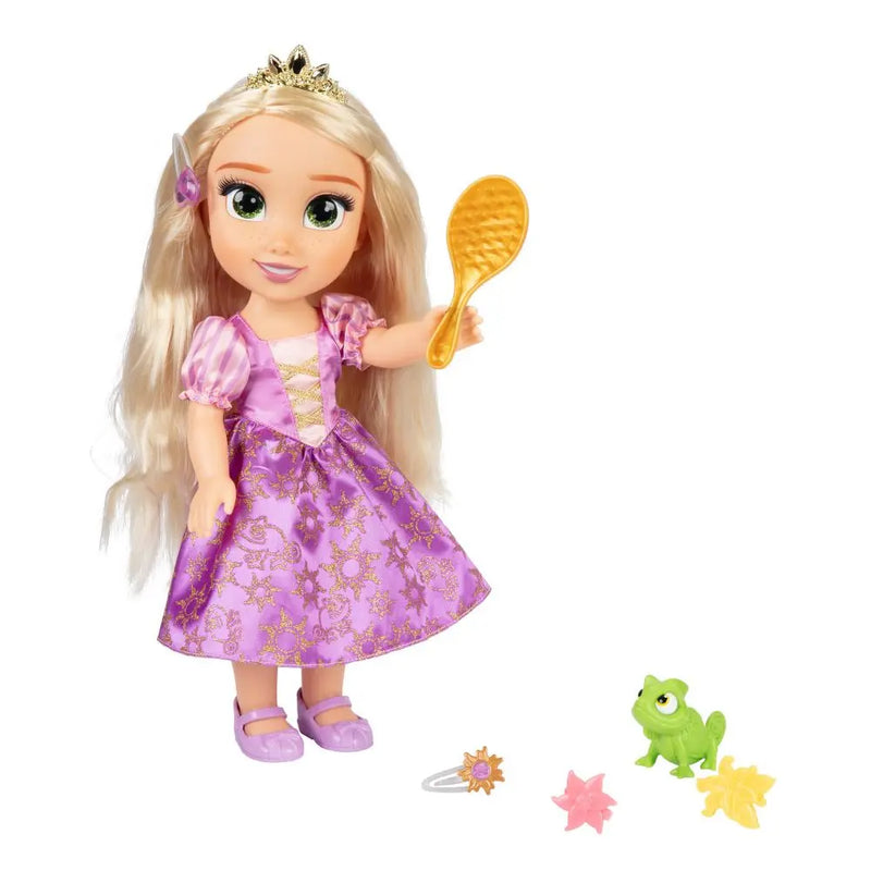 Disney Princess Doll Rapunzel Singing Friend 14 Inch Battery Operated
