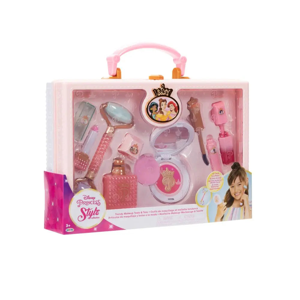 Disney Princess Style Makeup Tools and Tote Roleplay Toys