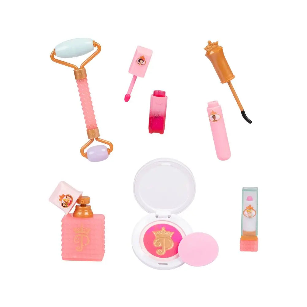 Disney Princess Style Makeup Tools and Tote Roleplay Toys