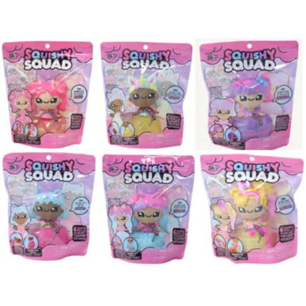 Squishy Squad Doll Series Assortment