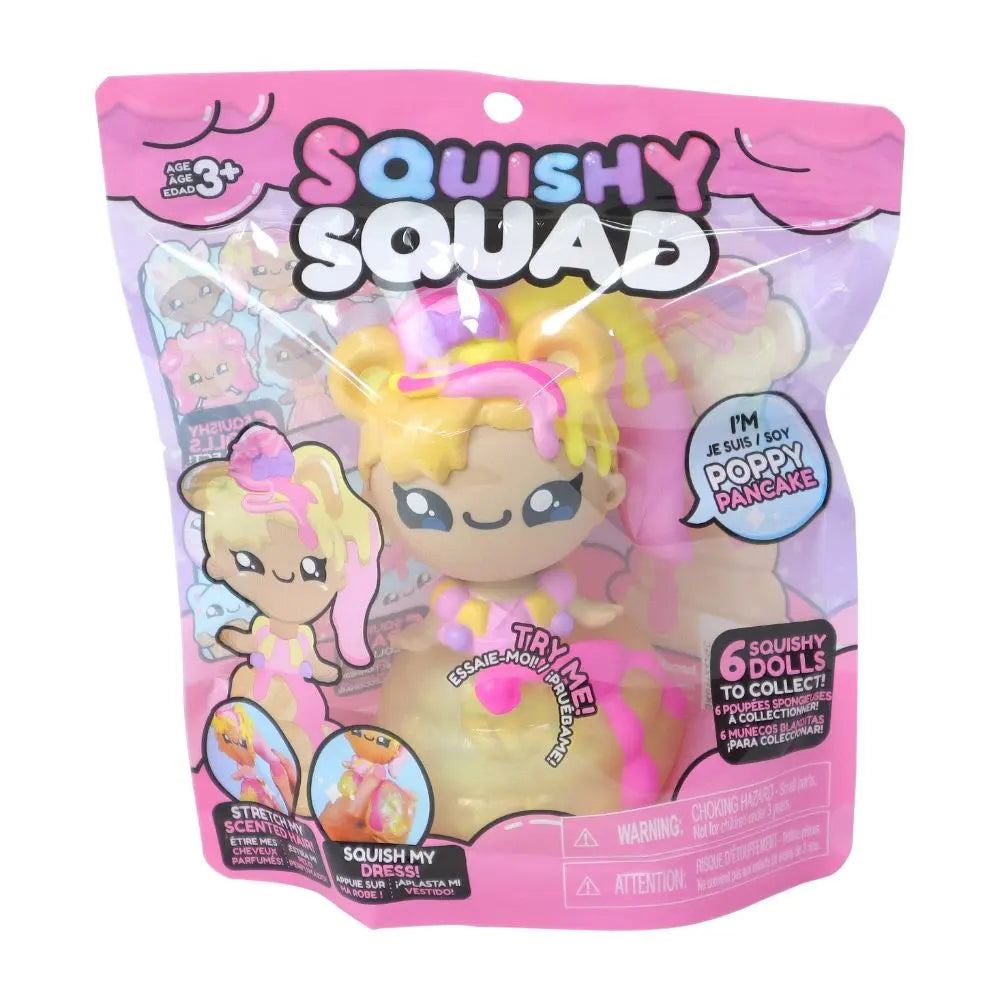 SQUISHY SQUAD DOLL SERIES CDU12 WOC