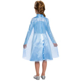 Disney Frozen Elsa Classic Costume for Girls Fancy Dress Outfit, 4-6 Years