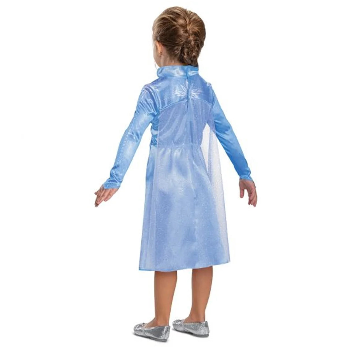 Disney Frozen Elsa Classic Costume for Girls Princess Fancy Dress Outfit, 2 Years