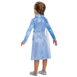 Disney Frozen Elsa Classic Costume for Girls Princess Fancy Dress Outfit, 2 Years