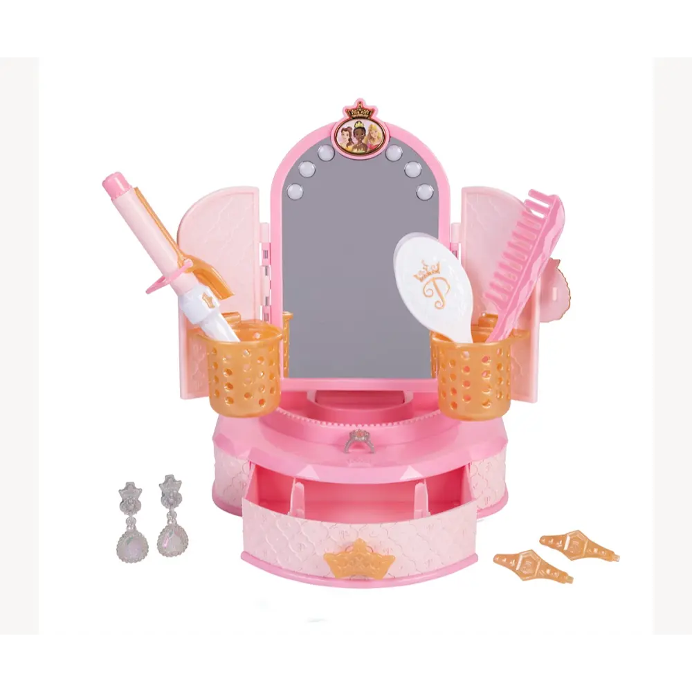 Disney Princess Style Hair & Makeup Mirror Battery Operated