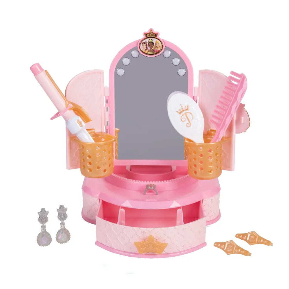 Disney Princess Style Hair & Makeup Mirror Battery Operated