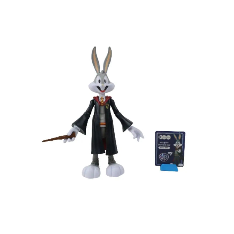 Warner Bros Mashup Figure Bugs Bunny as Harry Potter 6 Inch