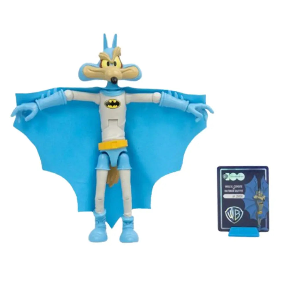 Warner Bros Mashup Figure Coyote as Batman 6Inch