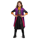 Disney Frozen Anna Classic Costume for Girls Dress Outfit, 4-6 Years