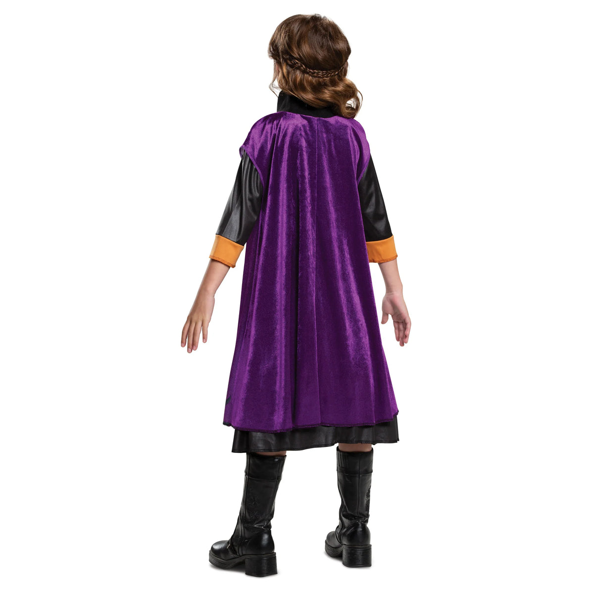Disney Frozen Anna Classic Costume for Girls Dress Outfit, 3–4 Years