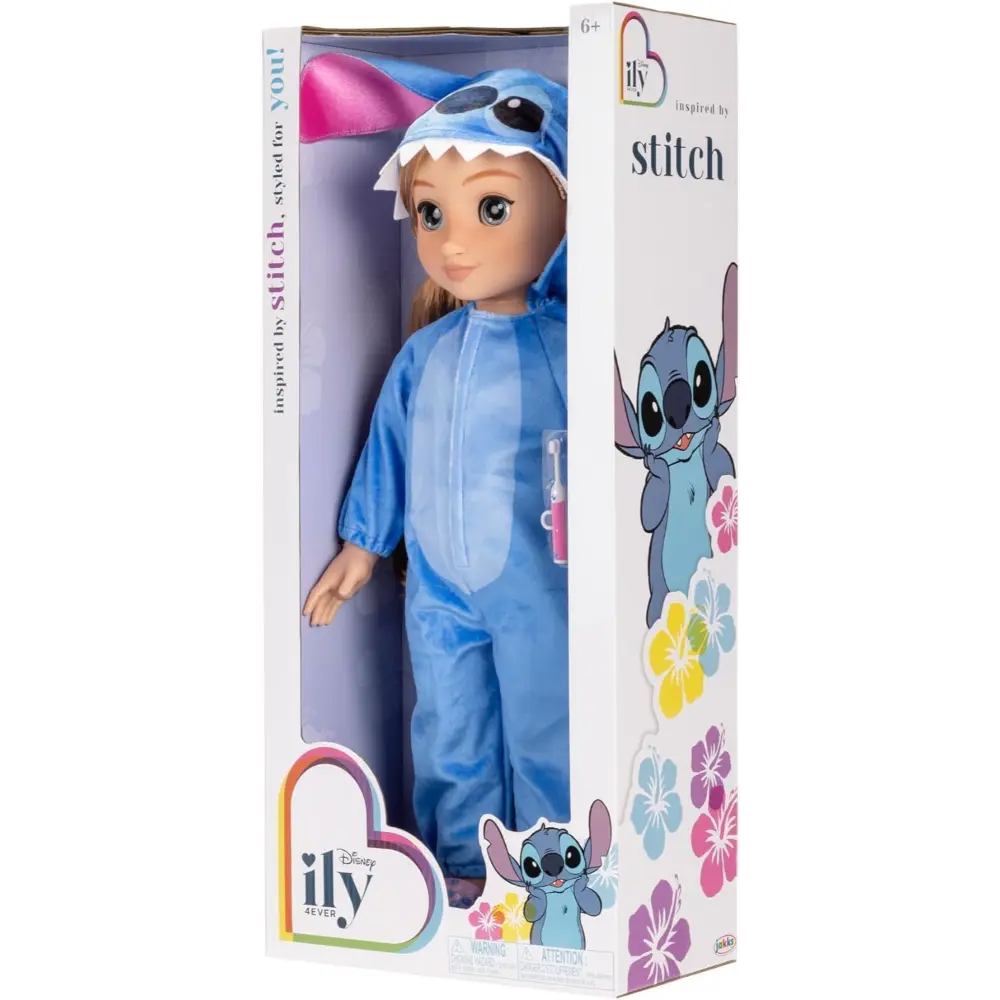Disney ILY Doll Stitch Inspired 18Inch
