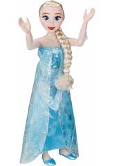 Disney Frozen Playdate Elsa Doll Articulated Figure with Evening Dress and Hair Accessories 32 Inch