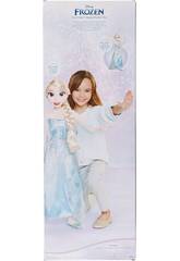 Disney Frozen Playdate Elsa Doll Articulated Figure with Evening Dress and Hair Accessories 32 Inch