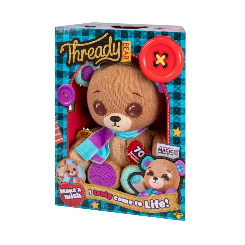 Thready Bear S1 Sp B/O