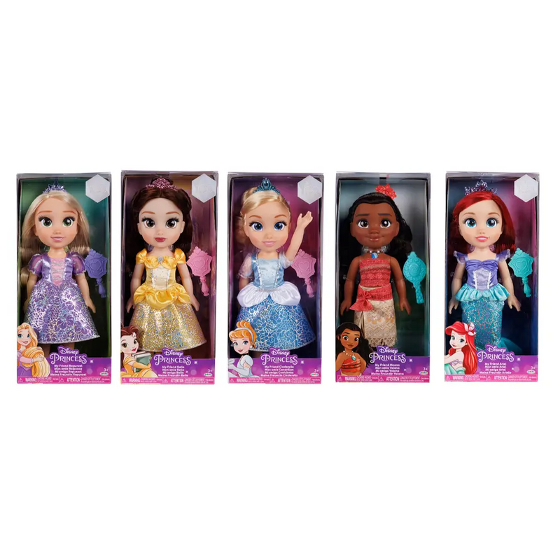 Disney Princess Core Doll 15 Inch Glass Eyes Assortment 1-piece