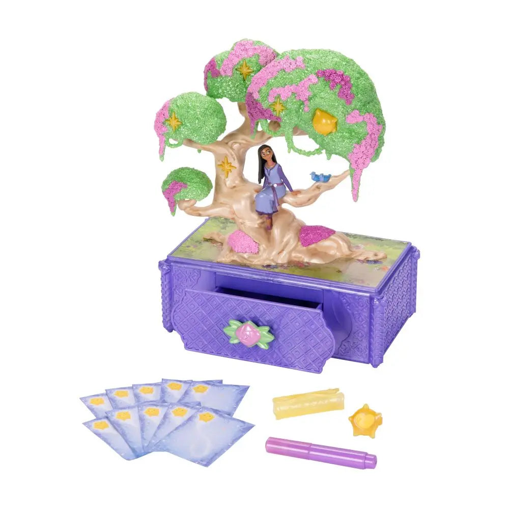 Wish Wishing Tree Jewelry Box Battery Operated